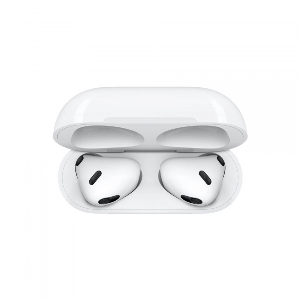 Купити Бездротові навушники Apple AirPods 3 with Lightning Charging Case - фото 3