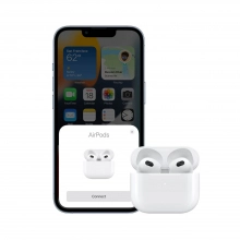 Купити Бездротові навушники Apple AirPods 3 with Lightning Charging Case - фото 5