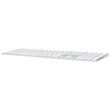 Купить Клавиатура Apple Magic Keyboard с Touch ID и цифровой панелью White - фото 2