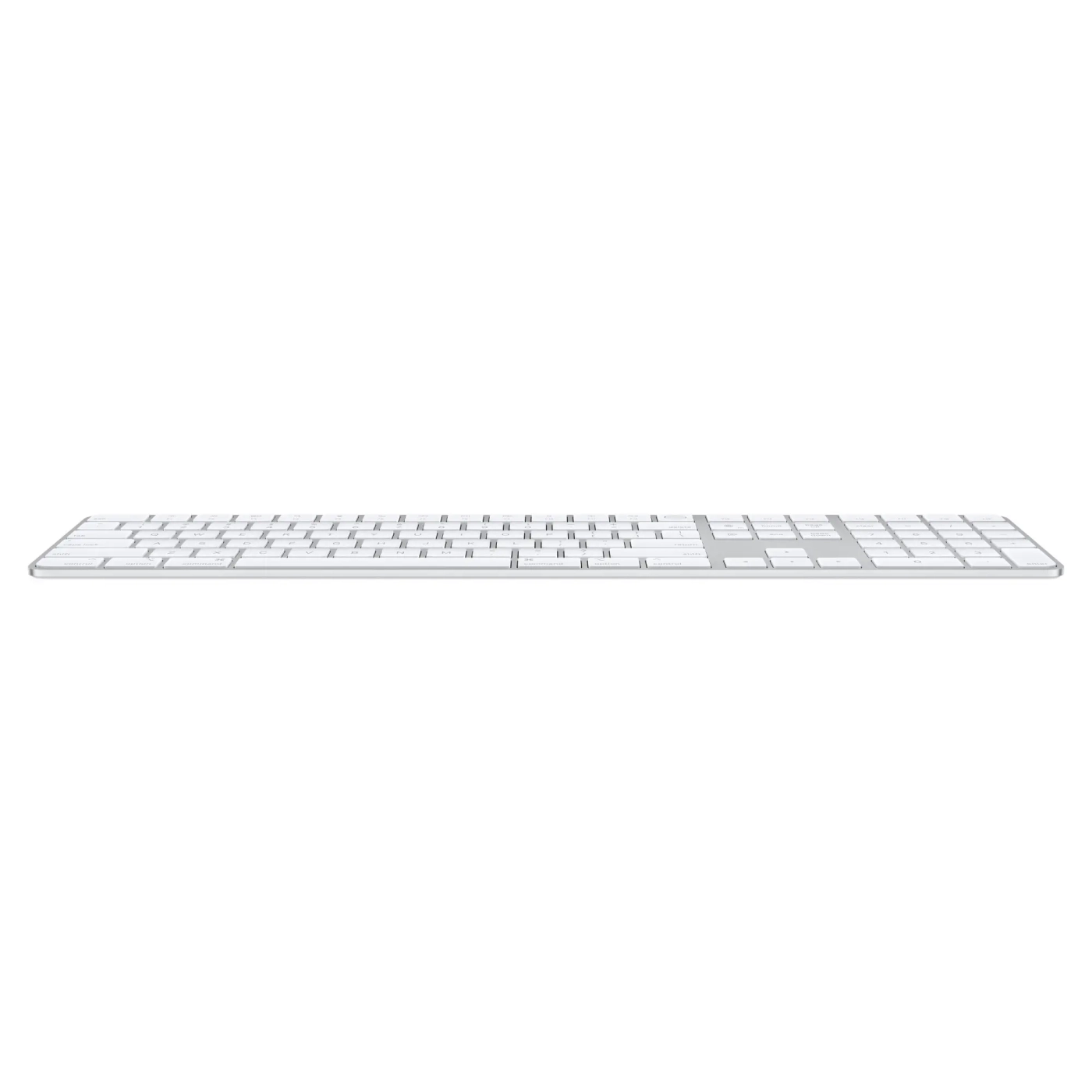 Купить Клавиатура Apple Magic Keyboard с Touch ID и цифровой панелью White - фото 3