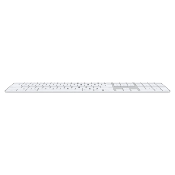 Купити Клавіатура Apple Magic Keyboard з Touch ID і цифровою панеллю White - фото 3