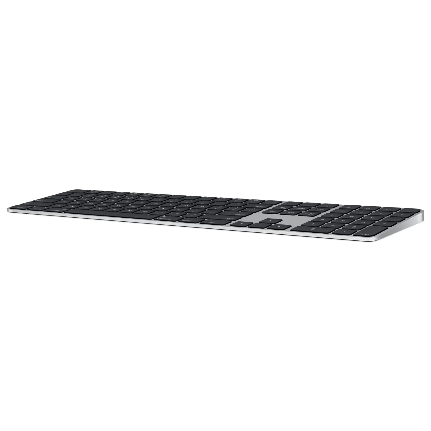 Купить Клавиатура Apple Magic Keyboard с Touch ID и цифровой панелью Black - фото 2