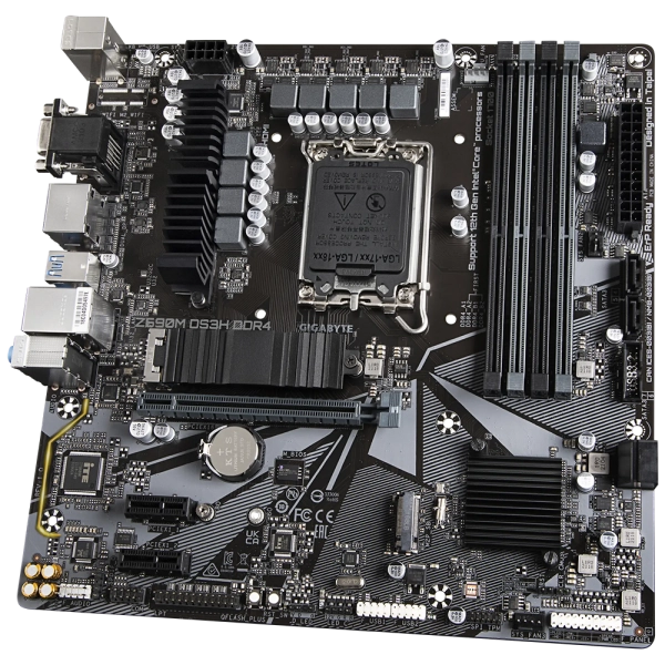 Купить Материнская плата GIGABYTE Z690M DS3H DDR4 - фото 3