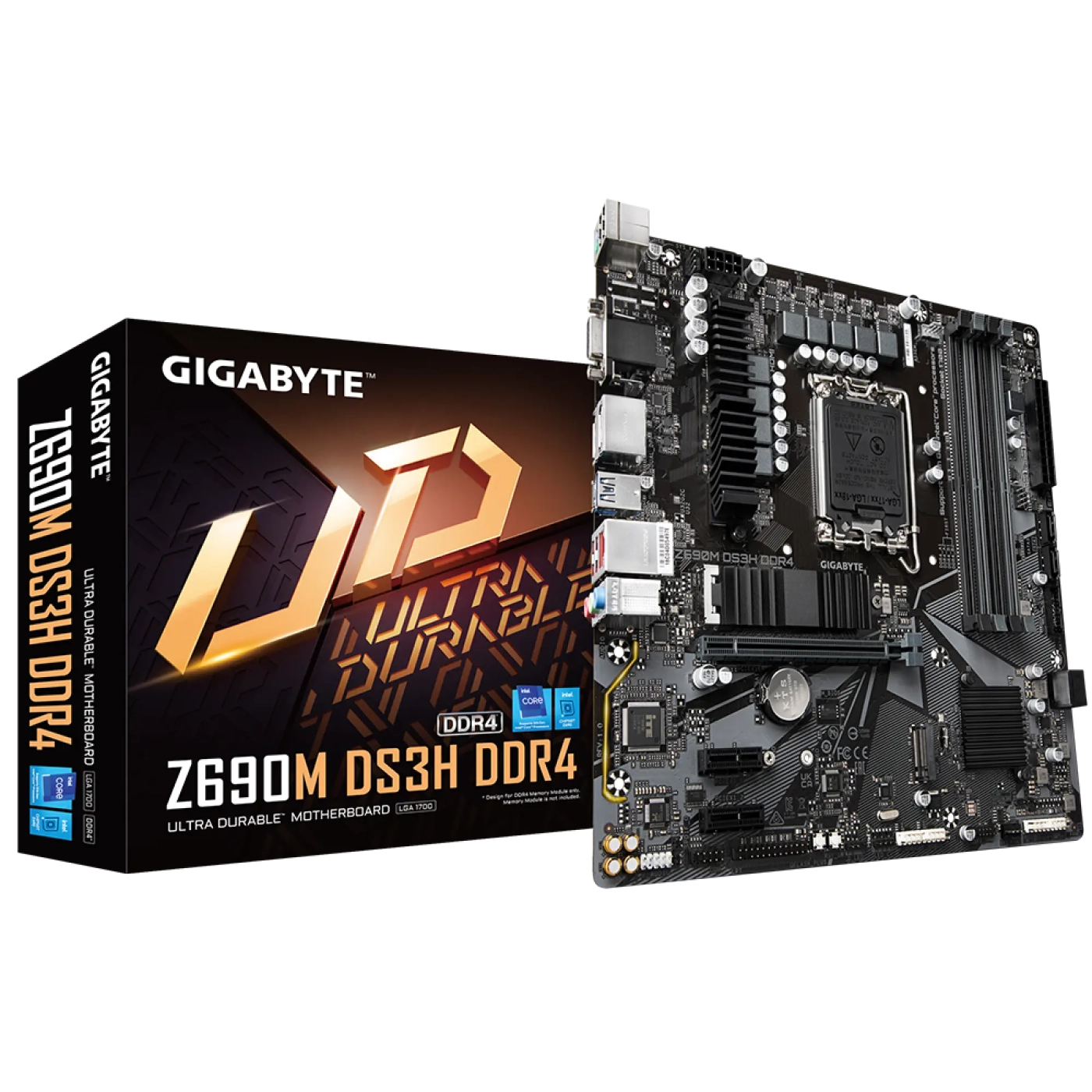 Купить Материнская плата GIGABYTE Z690M DS3H DDR4 - фото 5