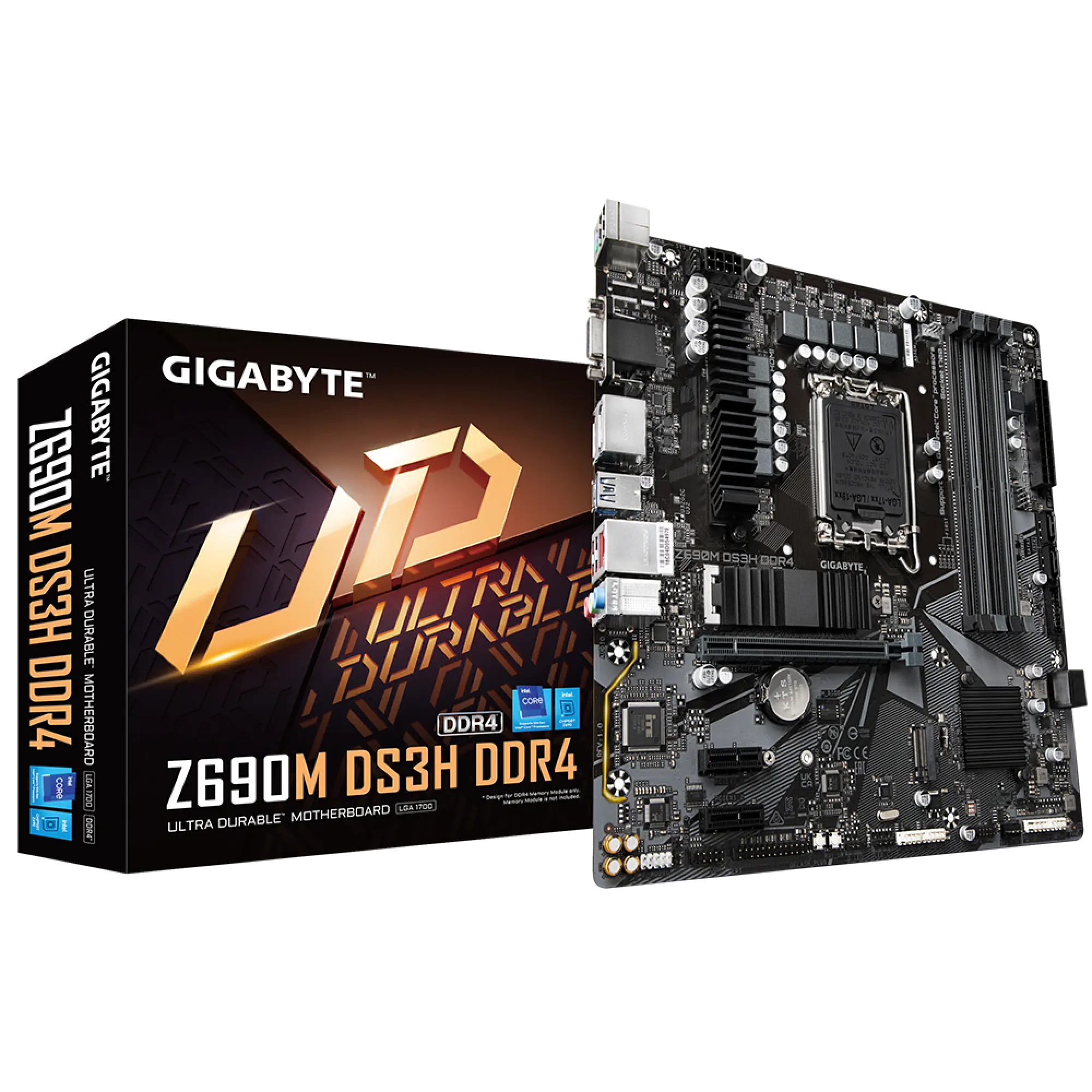 Купить Материнская плата GIGABYTE Z690M DS3H DDR4 - фото 5