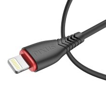 Купити Дата кабель USB 2.0 AM to Lightning Start Pixus (4897058531350) - фото 3