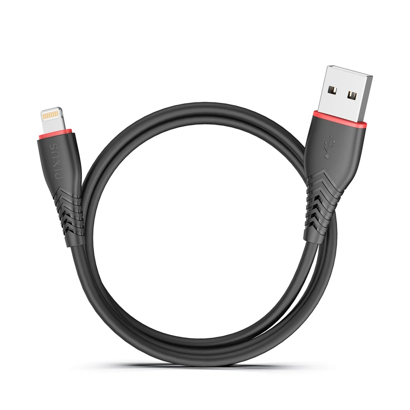 Купити Дата кабель USB 2.0 AM to Lightning Start Pixus (4897058531350) - фото 4