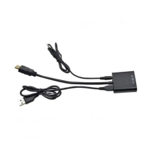 Купити Адаптер ST-Lab HDMI male to VGA F (U-990) - фото 2