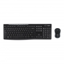 Купити Комплект клавіатура та миша Logitech MK270 Wireless UA Black (920-004509) - фото 1