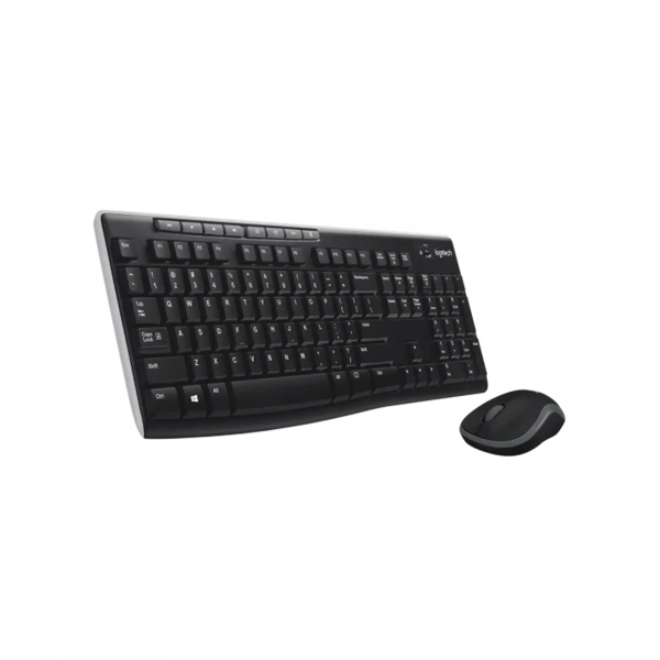 Купити Комплект клавіатура та миша Logitech MK270 Wireless UA Black (920-004509) - фото 2
