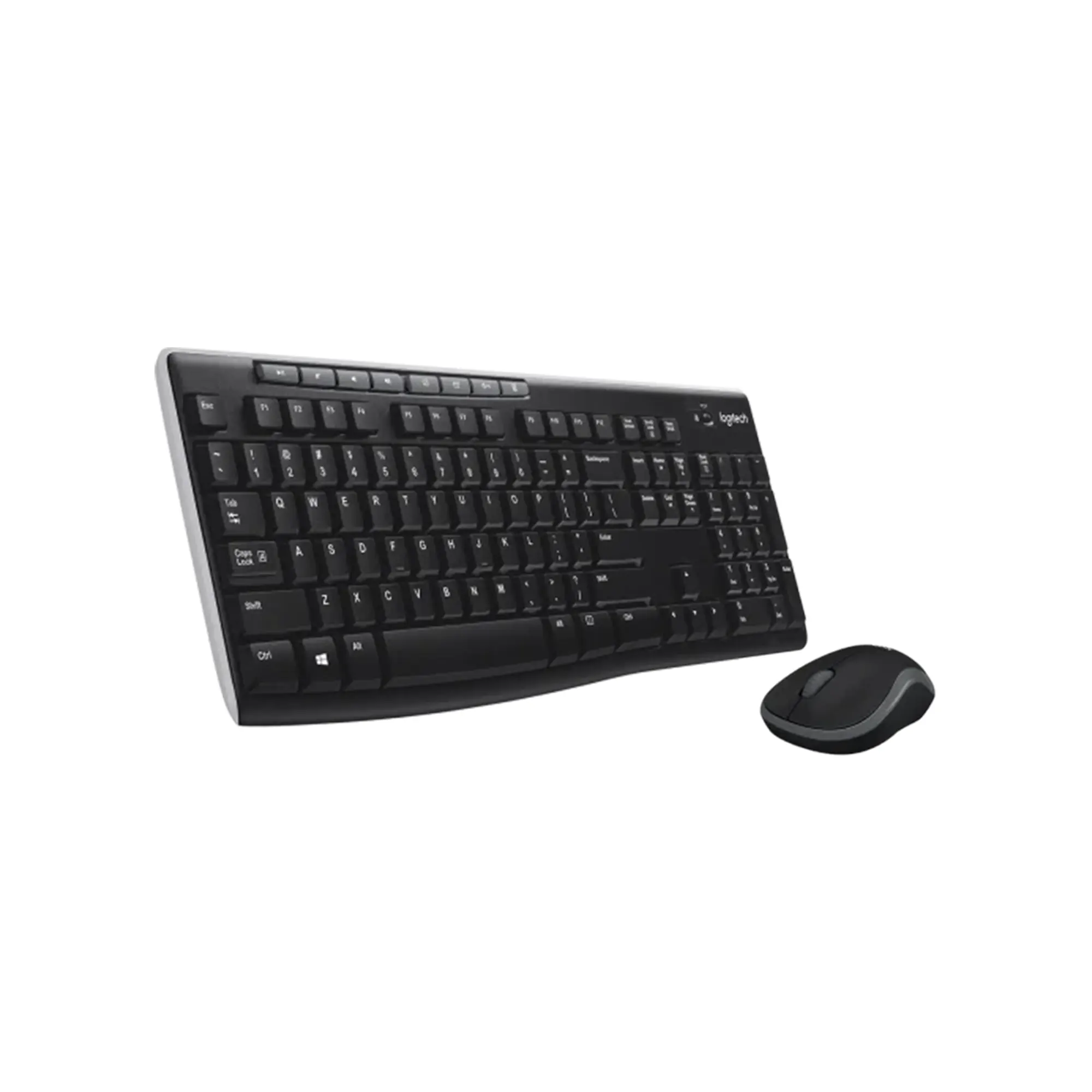 Купити Комплект клавіатура та миша Logitech MK270 Wireless UA Black (920-004509) - фото 2