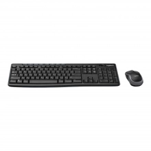 Купити Комплект клавіатура та миша Logitech MK270 Wireless UA Black (920-004509) - фото 3