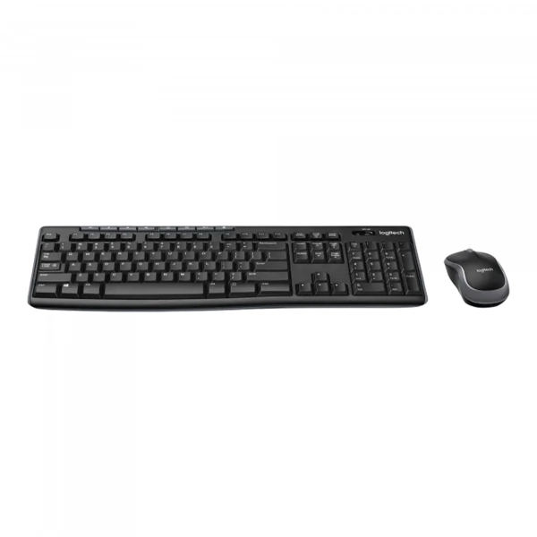 Купити Комплект клавіатура та миша Logitech MK270 Wireless UA Black (920-004509) - фото 3