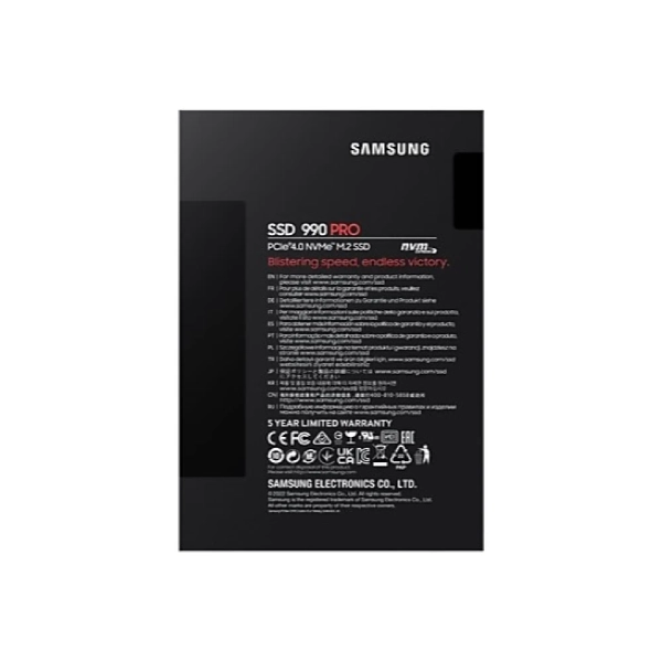 Купити SSD Samsung 990 PRO MZ-V9P1T0BW 1 TБ - фото 6