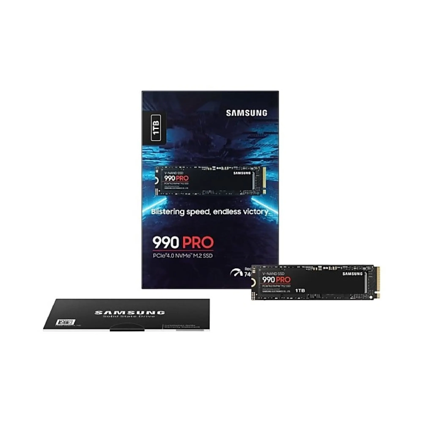 Купити SSD Samsung 990 PRO MZ-V9P1T0BW 1 TБ - фото 8