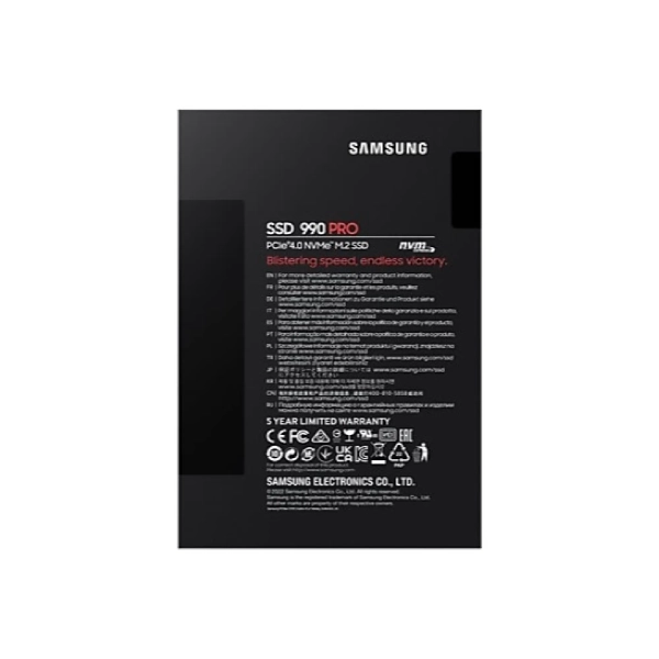 Купить SSD Samsung 990 PRO MZ-V9P2T0BW 2 TБ - фото 6