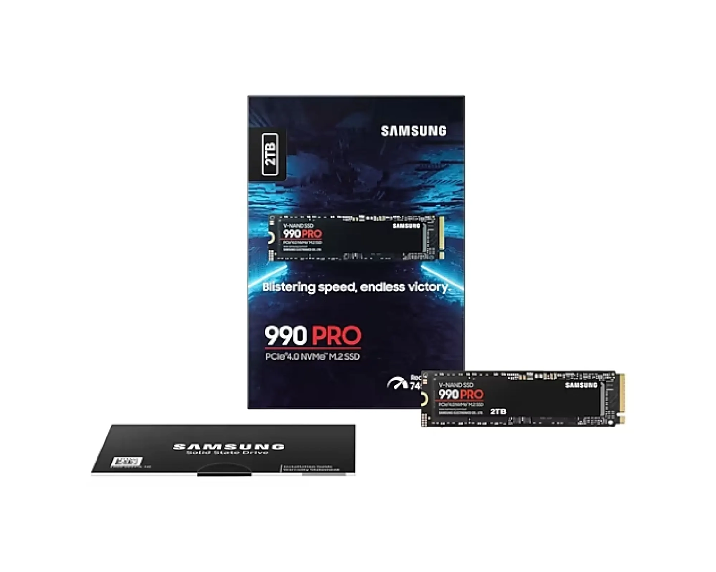 Купити SSD Samsung 990 PRO MZ-V9P2T0BW 2 TБ - фото 8