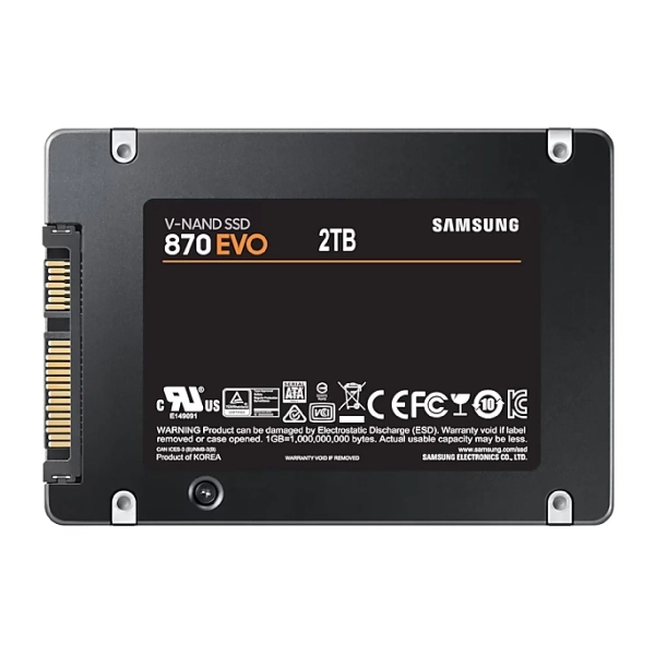 Купити SSD Samsung 870 EVO MZ-77E2T0BW 2 ТБ - фото 2