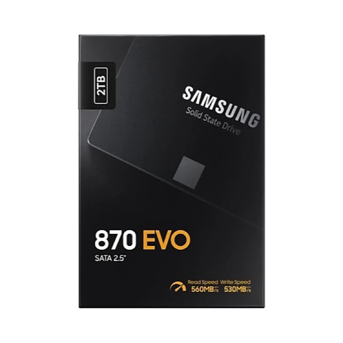 Купить SSD Samsung 870 EVO MZ-77E2T0BW 2 ТБ - фото 6
