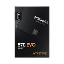 Купить SSD Samsung 870 EVO MZ-77E4T0BW 4 ТБ - фото 2