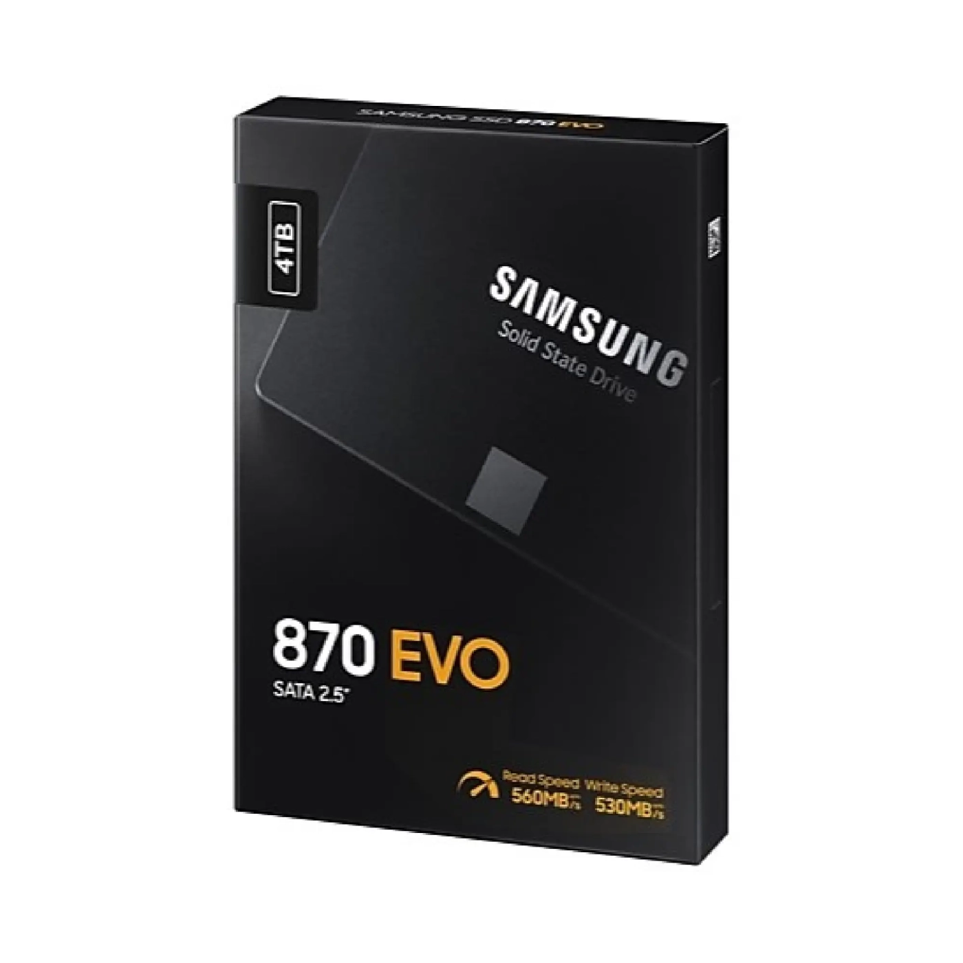 Купить SSD Samsung 870 EVO MZ-77E4T0BW 4 ТБ - фото 5
