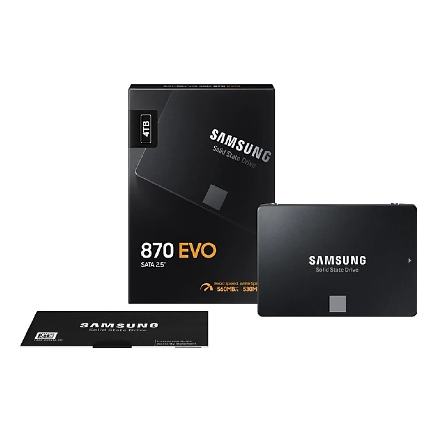 Купить SSD Samsung 870 EVO MZ-77E4T0BW 4 ТБ - фото 7