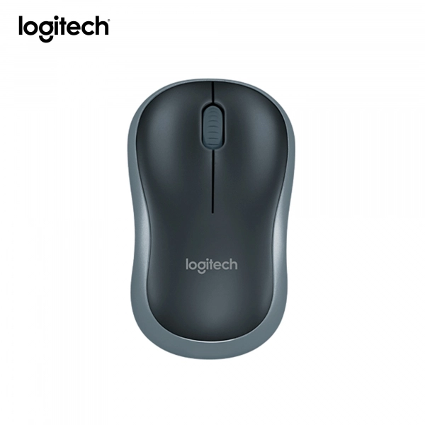 Купить Мышь Logitech M185 Wireless Swift Grey - фото 4