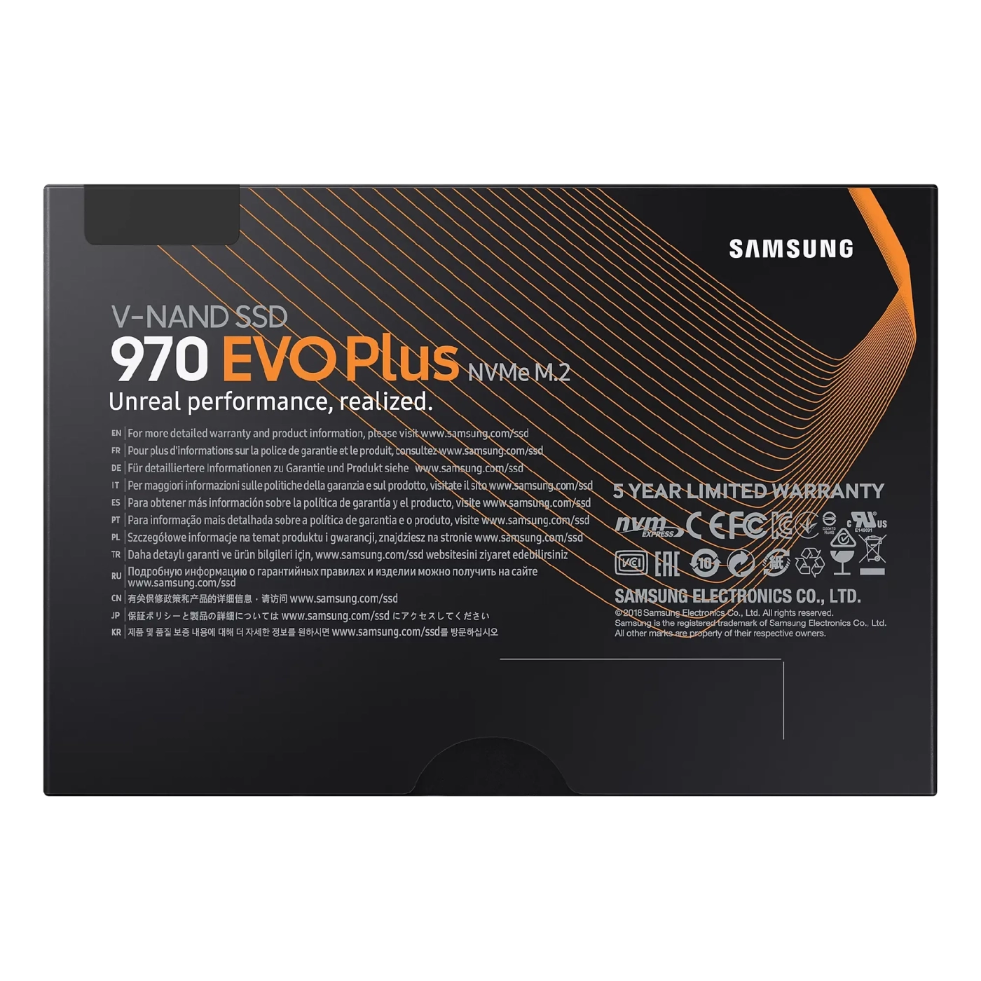 Купить SSD Samsung 970 EVO Plus M.2 MZ-V7S250BW 250 ГБ - фото 6