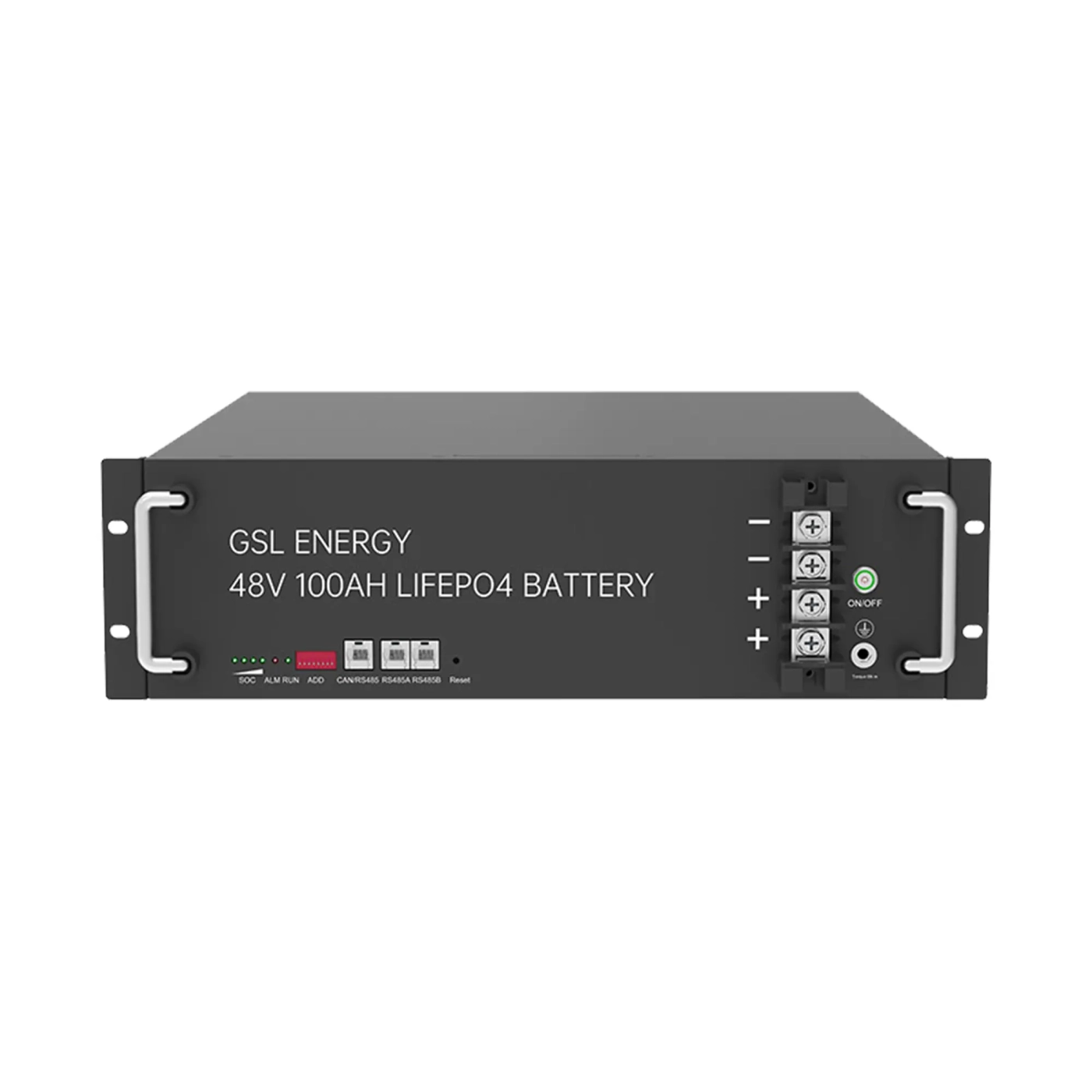 Купити Акумуляторна батарея GSL 48v 100AH 4.8kwh lifepo4 (ZN-P48100ESA1) - фото 1