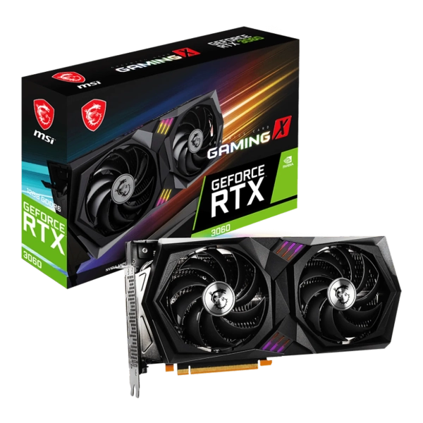 Купить Видеокарта MSI GeForce RTX 3060 GAMING X 12GB - фото 5
