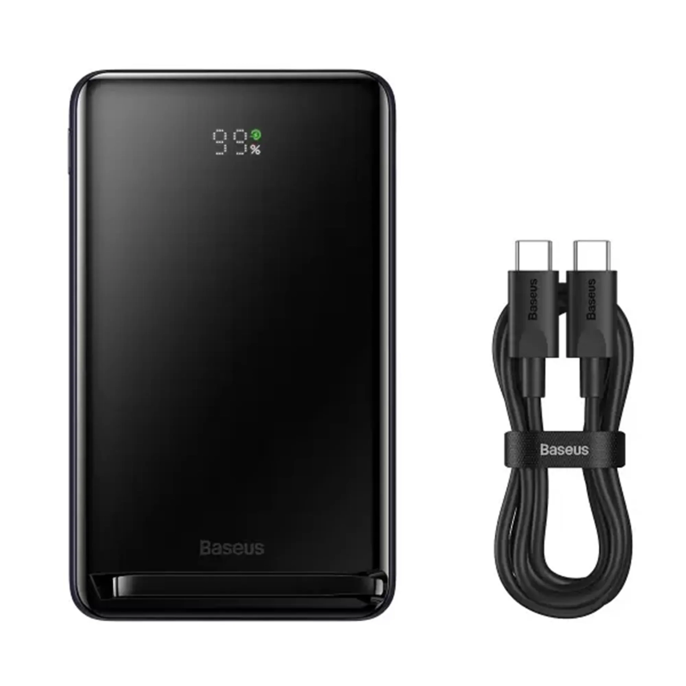Купити Павербанк УМБ Baseus Magnetic Bracket Wireless 15W 10000 mAh - фото 8