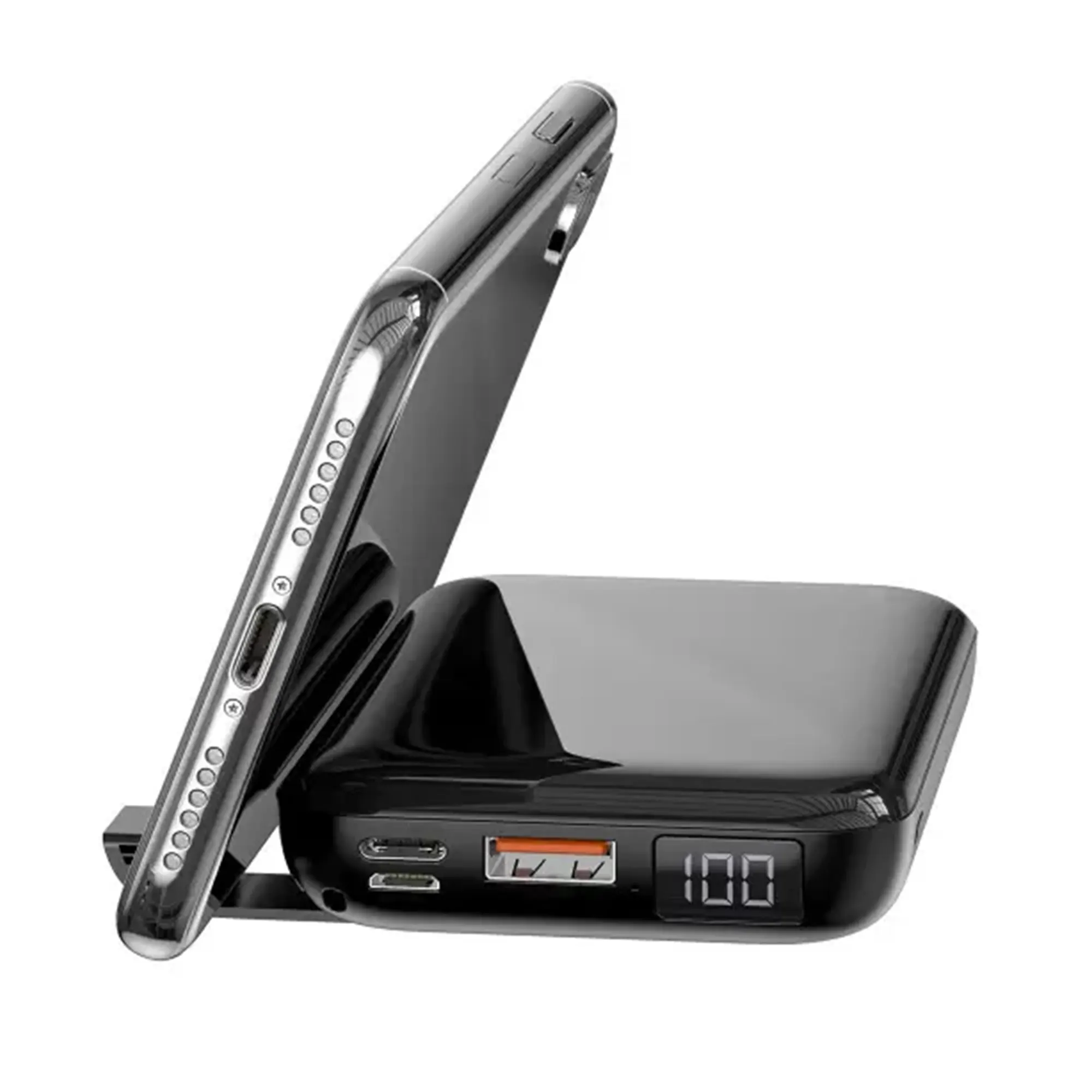 Купити Павербанк УМБ Baseus Mini S Bracket 10000 mAh - фото 6