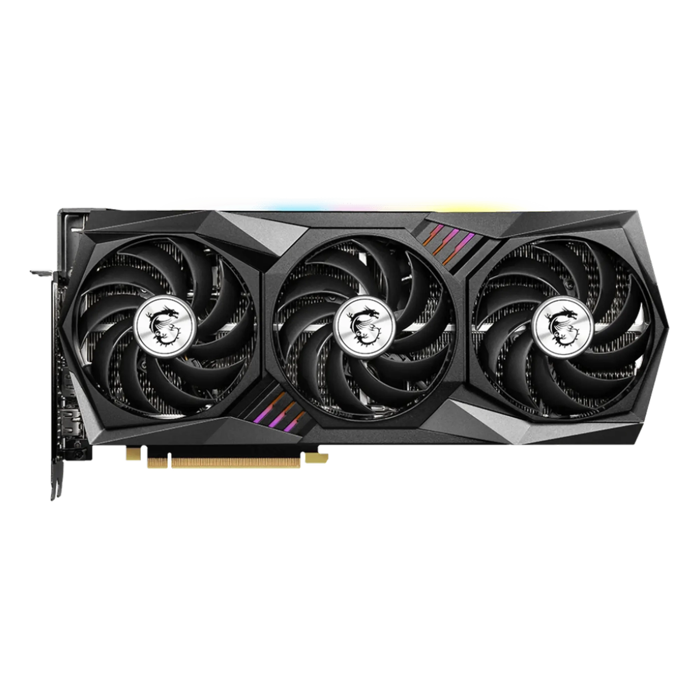 Купить Видеокарта MSI GeForce RTX 3060 Ti GAMING X TRIO 8GD6X - фото 1