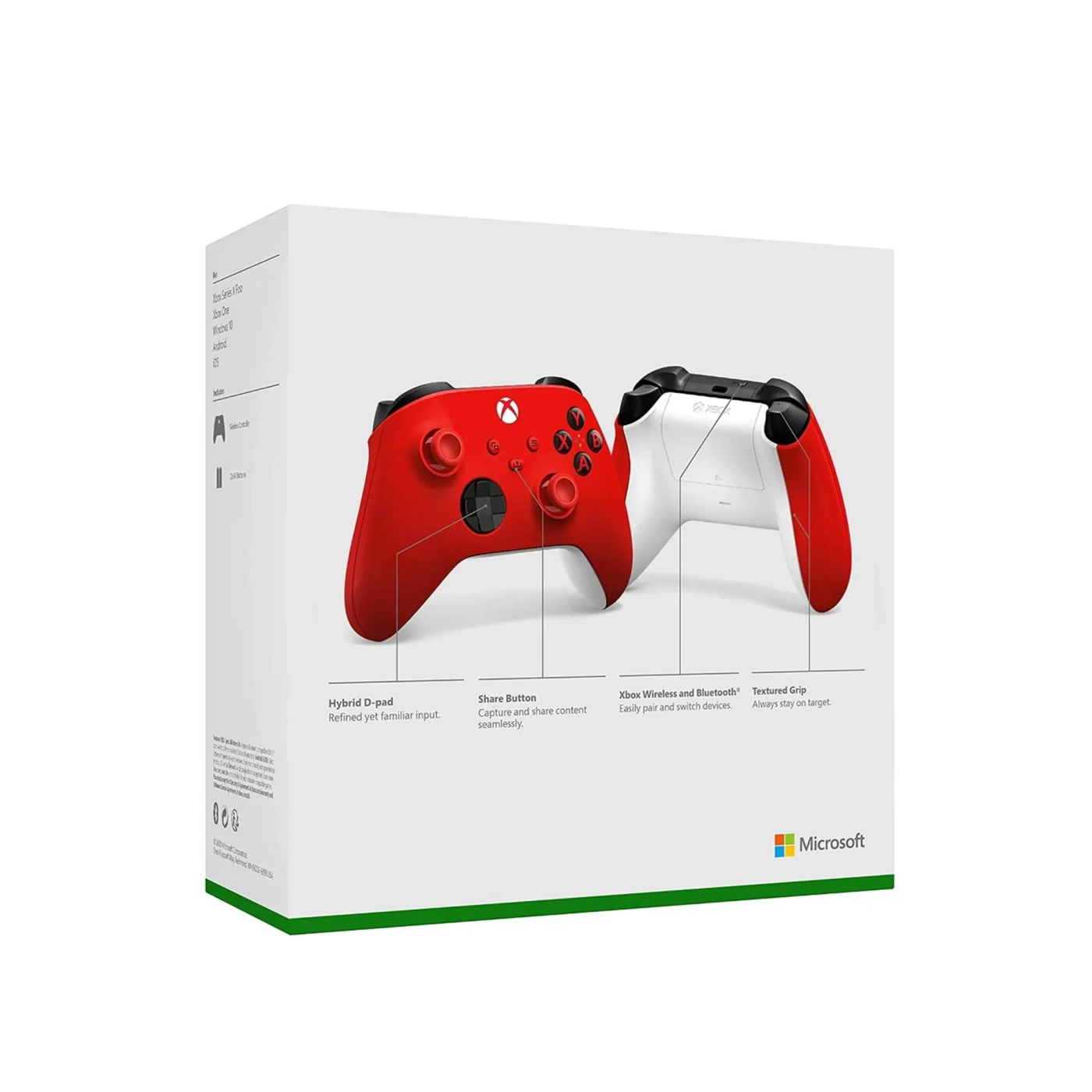 Купити Геймпад Microsoft XboxSeries X | S Wireless Controller Pulse Red (889842707113) - фото 6