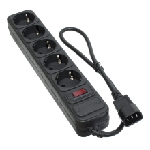 Купить Сетевой фильтр Patron SP-1052U 0.5 м, 5 розеток - фото 1