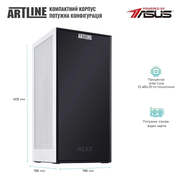 Купити Комп'ютер ARTLINE Overlord H1v82w - фото 6