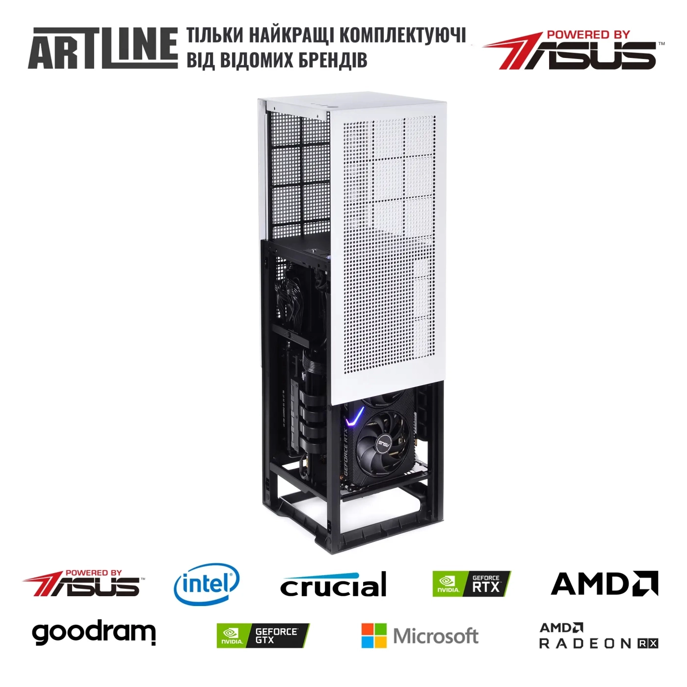 Купити Комп'ютер ARTLINE Overlord H1v82w - фото 10