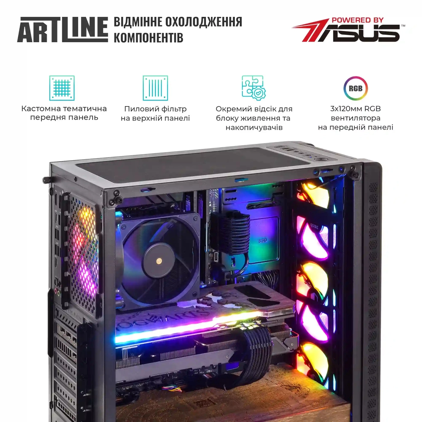 Купить Компьютер ARTLINE Gaming HGWRTSv50Win - фото 2
