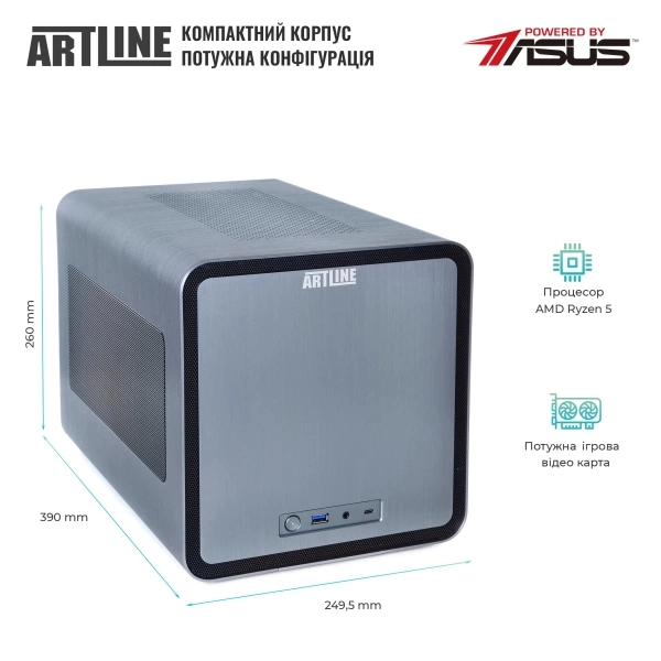 Купити Комп'ютер ARTLINE Overlord V8v50 - фото 5