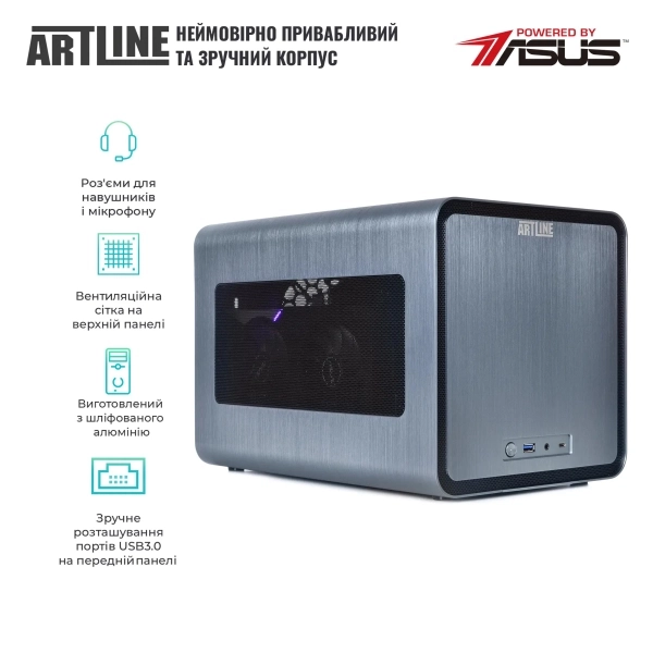 Купити Комп'ютер ARTLINE Overlord V8v52 - фото 2