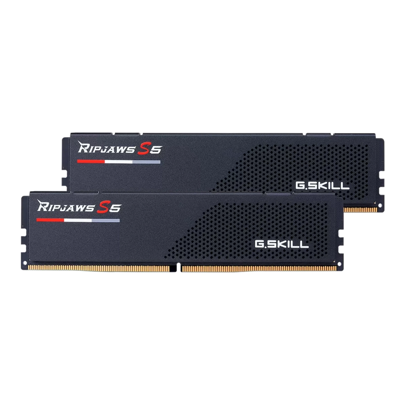Купити Модуль пам'яті G.Skill Ripjaws S5 Black DDR5-6000 32GB (2x16GB) Intel XMP CL32-38-38-96 1.35V (F5-6000J3238F16GX2-RS5K) - фото 2