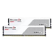 Купить Модуль памяти G.Skill Ripjaws S5 White DDR5-6000 32GB (2x16GB) Intel XMP CL32-38-38-96 1.35V (F5-6000J3238F16GX2-RS5W) - фото 2