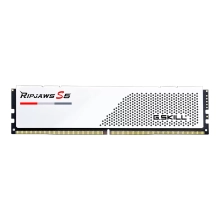 Купити Модуль пам'яті G.Skill Ripjaws S5 White DDR5-6000 32GB (2x16GB) Intel XMP CL32-38-38-96 1.35V (F5-6000J3238F16GX2-RS5W) - фото 3