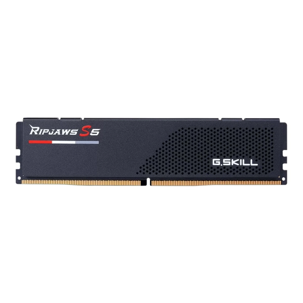 Купить Модуль памяти G.Skill Ripjaws S5 Black DDR5-6000 64GB (2x32GB) Intel XMP CL30-40-40-96 1.4V (F5-6000J3040G32GX2-RS5K) - фото 4