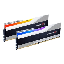 Купити Модуль пам'яті G.Skill Trident Z5 RGB silver DDR5-7800 32 GB (2x16GB) Intel XMP CL36-46-46-125 1.45V (F5-7800J3646H16GX2-TZ5RS) - фото 1