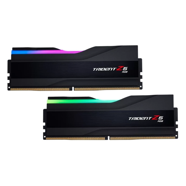 Купить Модуль памяти G.Skill Trident Z5 RGB Black DDR5-7800 32 GB (2x16GB) Intel XMP CL36-46-46-125 1.45V (F5-7800J3646H16GX2-TZ5RK) - фото 4