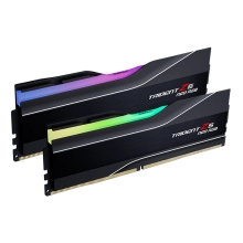 Купить Модуль памяти G.Skill Trident Z5 Neo RGB Black DDR5-6000 64 GB (2x32GB) AMD EXPO 30-38-38-96 1.35V (F5-6000J3040G32GX2-TZ5NR) - фото 1