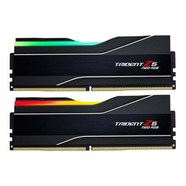 Купить Модуль памяти G.Skill Trident Z5 Neo RGB Black DDR5-6000 32 GB (2x16GB) AMD EXPO 30-38-38-96 1.35V (F5-6000J3038F16GX2-TZ5NR) - фото 3