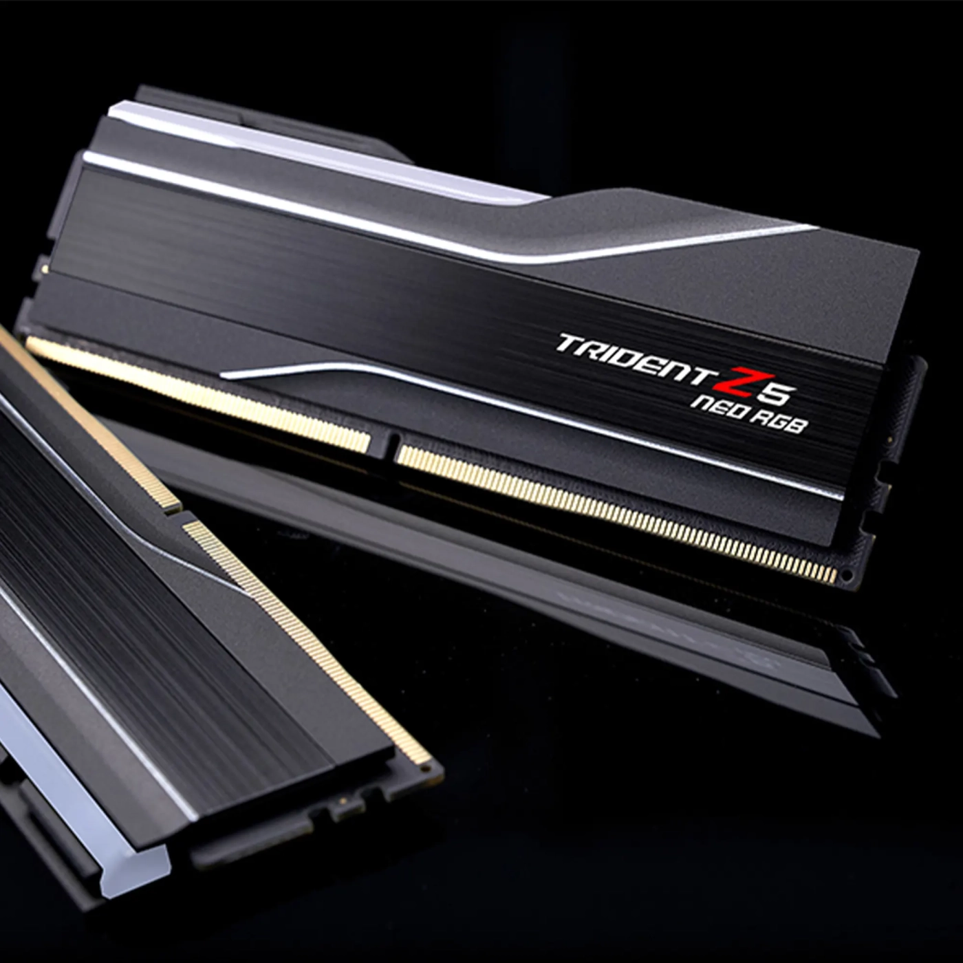 Купить Модуль памяти G.Skill Trident Z5 Neo RGB Black DDR5-6000 32 GB (2x16GB) AMD EXPO 30-38-38-96 1.35V (F5-6000J3038F16GX2-TZ5NR) - фото 5