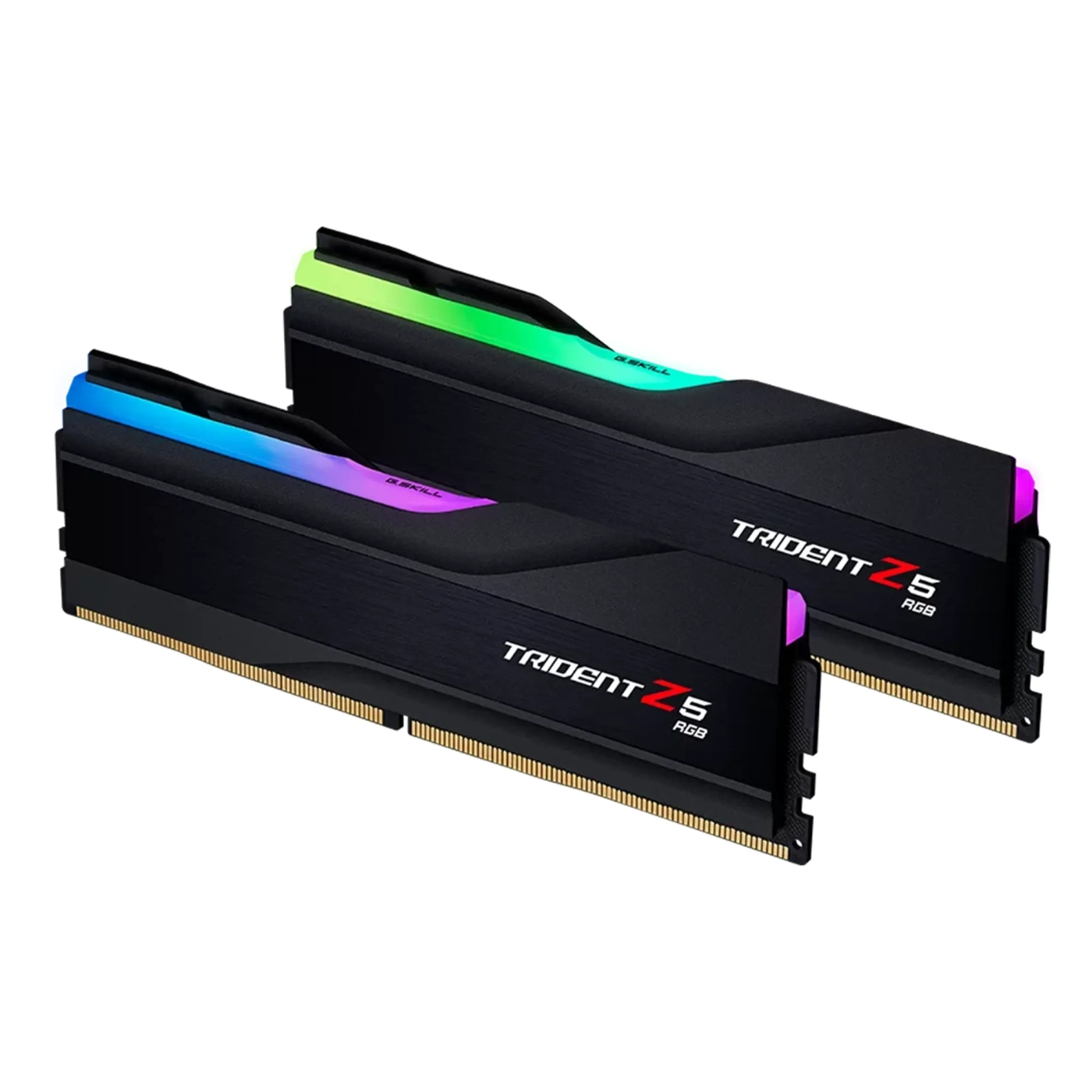 Купити Модуль пам'яті G.Skill Trident Z5 RGB Black DDR5-8000 32 GB (2x16GB) Intel XMP CL38-48-48-128 1.45V (F5-8000J3848H16GX2-TZ5RK) - фото 2
